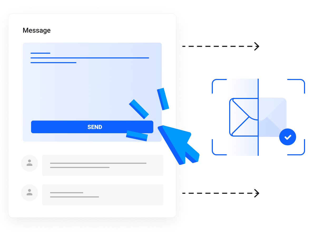Block spam and viruses from leaving your network 
